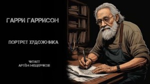 Гарри Гаррисон - Портрет художника
