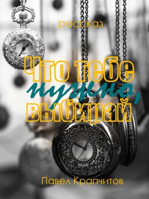 Павел Крапчитов,   - Что тебе нужно, выбирай